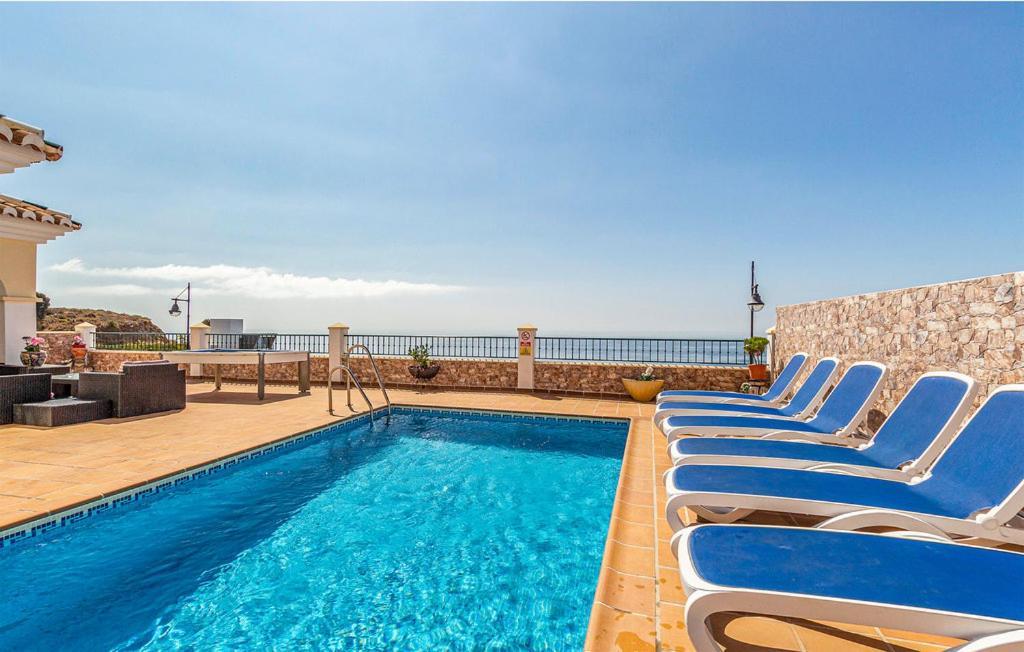 Luxury Villa - La Pia Seaview Torrox Exterior photo