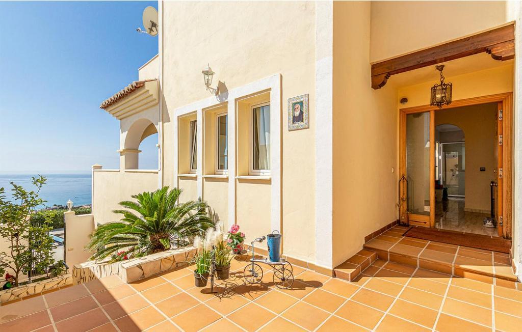 Luxury Villa - La Pia Seaview Torrox Exterior photo