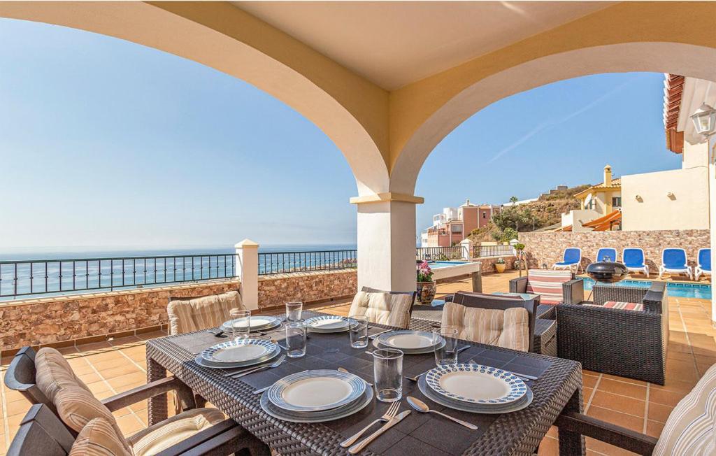 Luxury Villa - La Pia Seaview Torrox Exterior photo